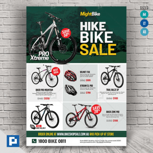Bicycle Sale Flyer