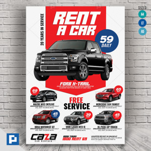 Car Rental Company Flyer