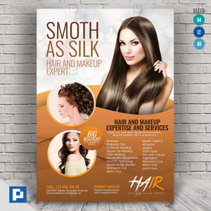Hair and Beauty Salon Flyer