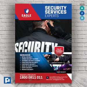 Private Security Promotional Flyer