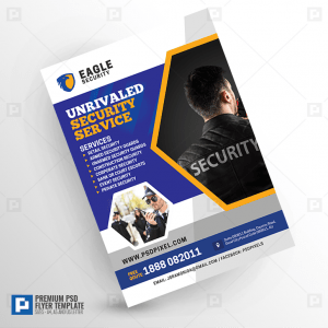 Security Experts Flyer