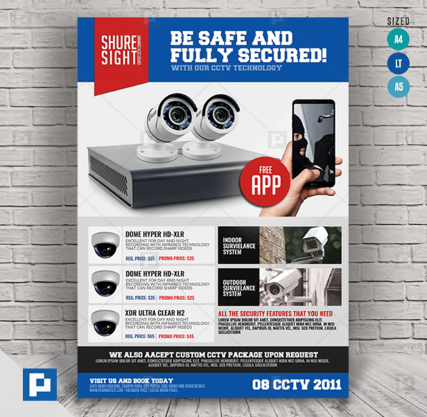 CCTV Promotional Flyer