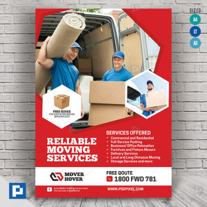 Moving Cargo and Delivery Flyer