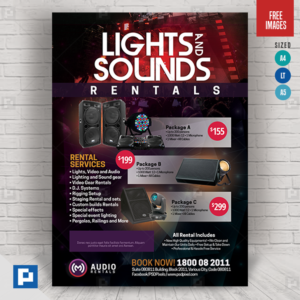 Sounds and Lights Events Rental