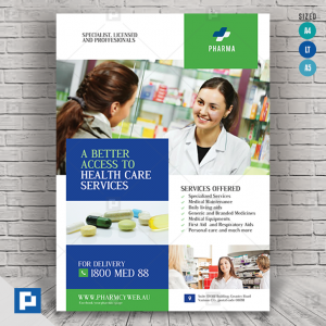 Pharmacy Specialty Services Flyer