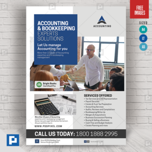 Accounting Experts Services Flyer