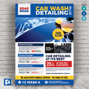 Car Wash Auto Cleaning Service
