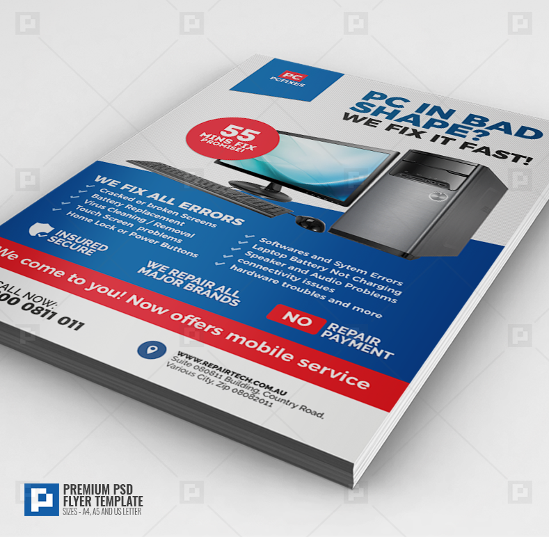 Hardware Sale Flyer - PSDPixel