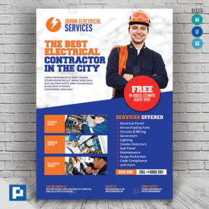 Electrical Services Flyer