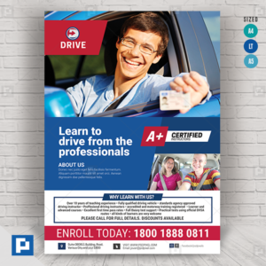 Learn to Drive Services Flyer