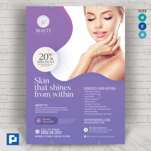 Skin Expert Services Flyer