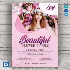 Flower Shop Flyer