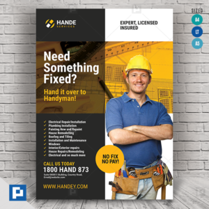 Handyman Services Flyer