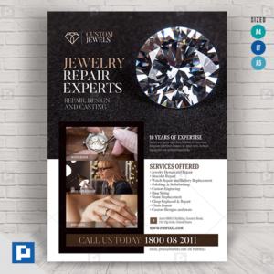 Jewelry Sales and Services Flyer