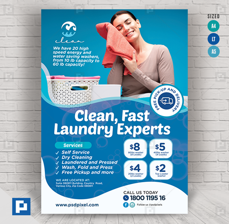wash laundry services