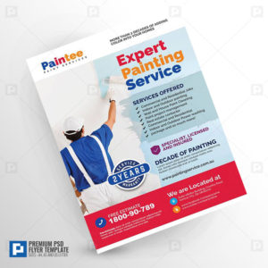 Painting Contractor Flyer
