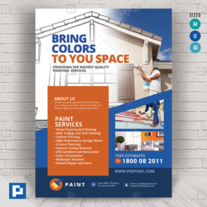 Quality Painting Services Flyer