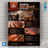 Grill and Restaurant Flyer