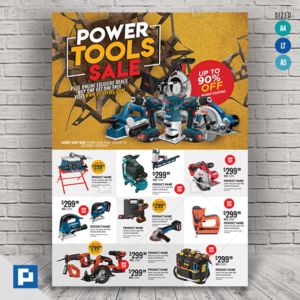 Power Tools Accessories Flyer