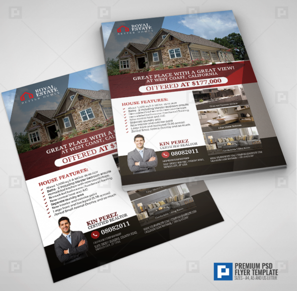 Real Estate Corporate Flyer,.