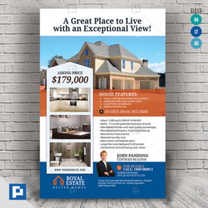 Real Estate Listing Ads Flyer