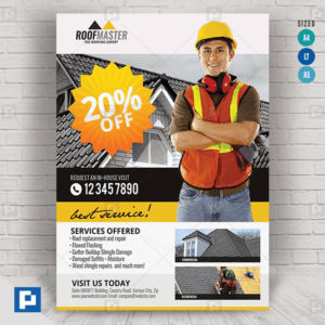 Roofing Service Flyer