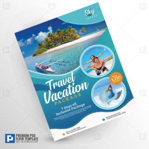 Travel and Tour Services Flyer