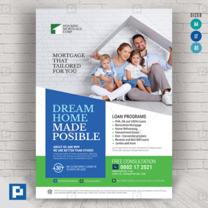 Mortgage Company Promotional Flyer
