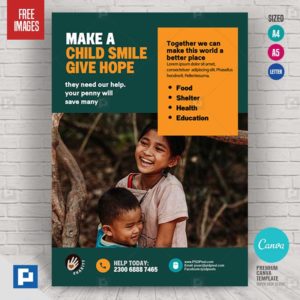 Charity Canva Flyer